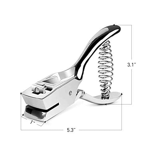 How To Make Hole In Id Card